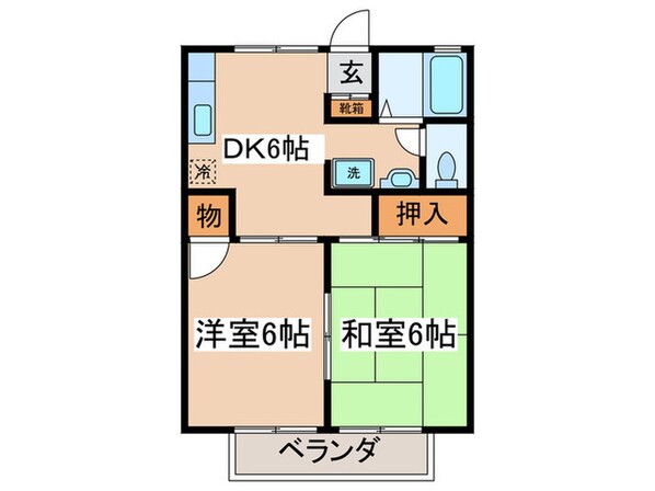 第３イ－ストの物件間取画像